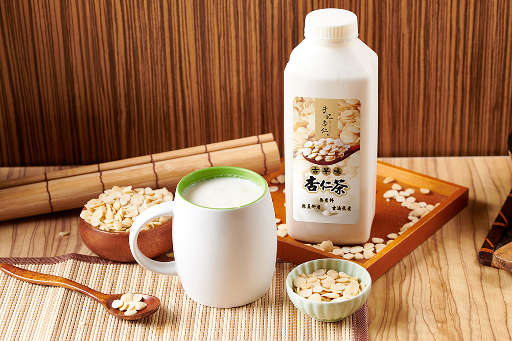 于記杏仁-于記杏仁 古早味杏仁茶|香濃懷舊・潤肺養生飲品